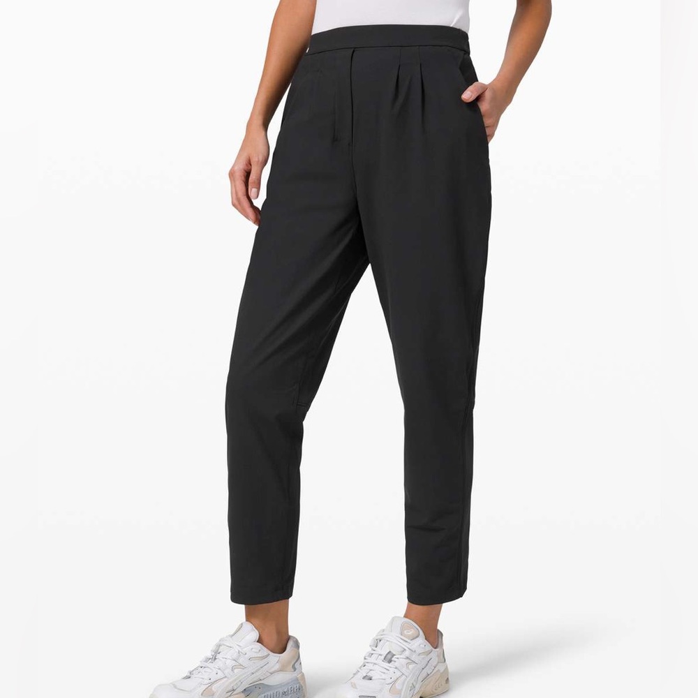Lululemon essential high waisted trousers pants